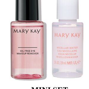 Mary Kay Oil-Free Eye & Micellar Water 1 oz Makeup Remover Travel Mini, New